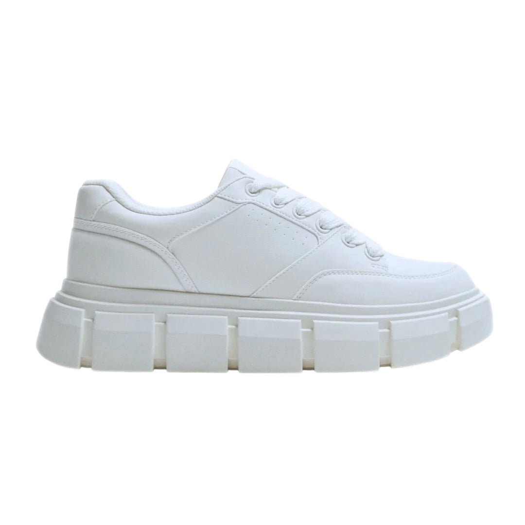 Zara Chunky White