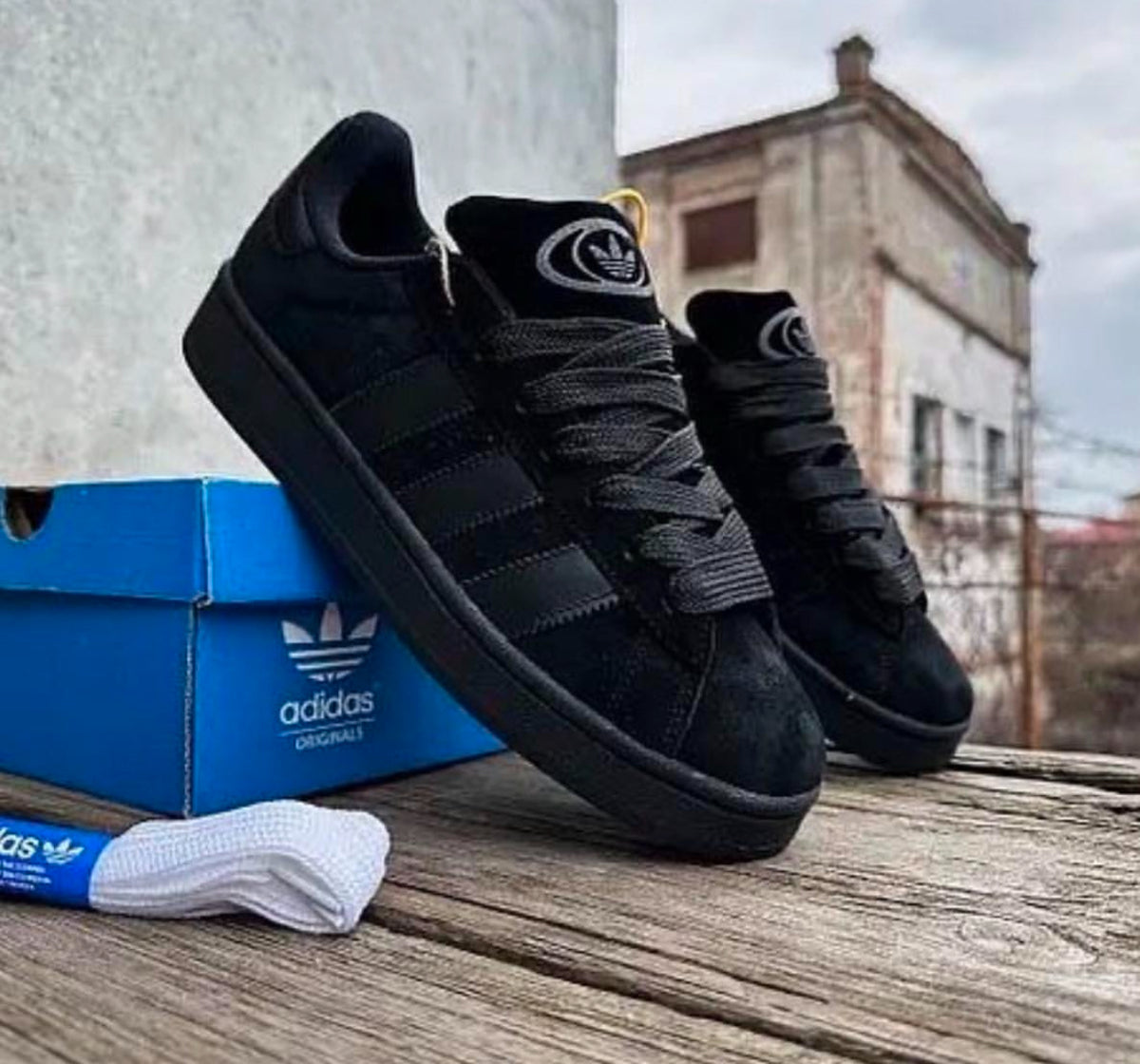 Adidas Campus 00s Full Black