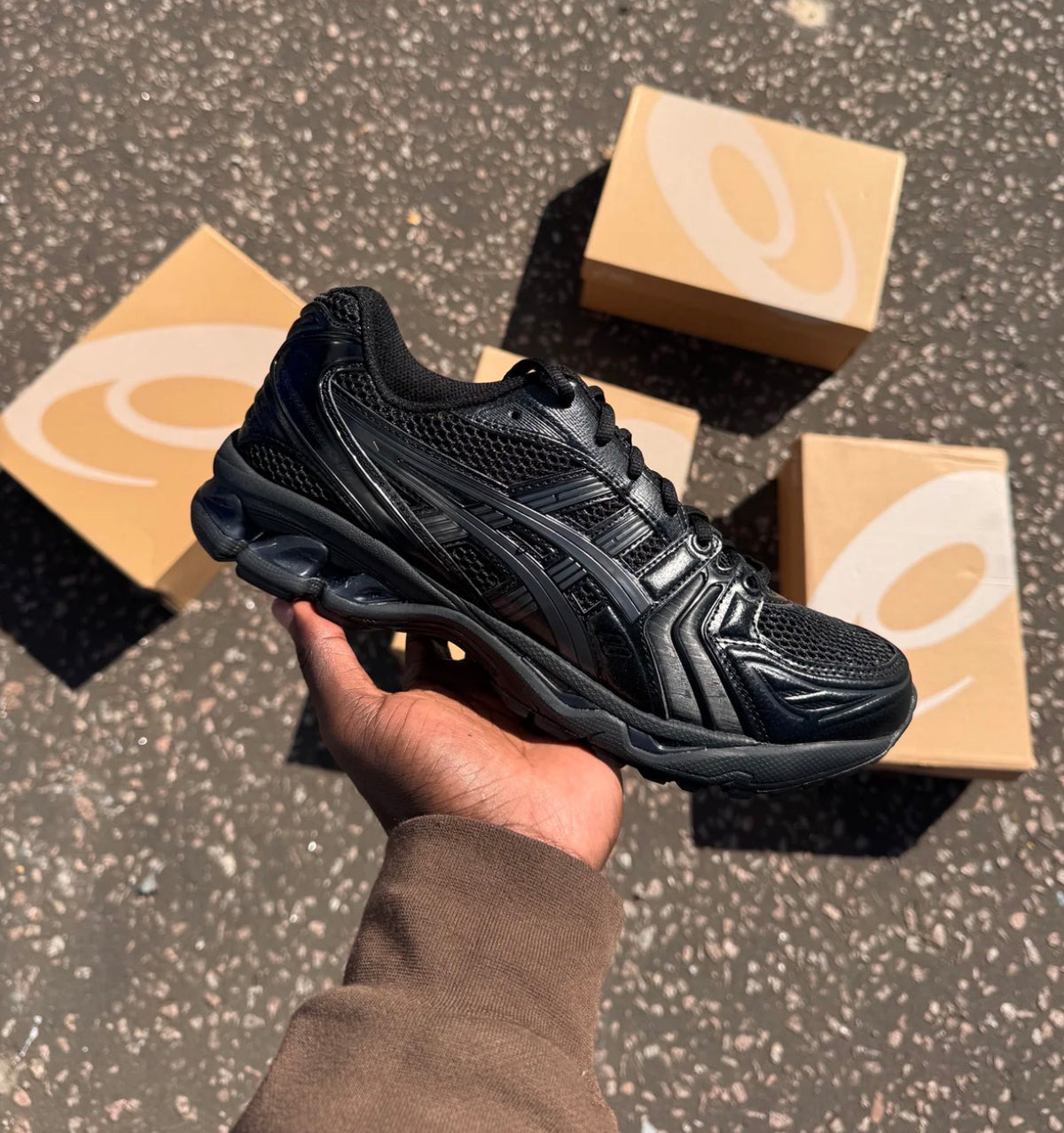 ASICS GEL Kayano 14 Black