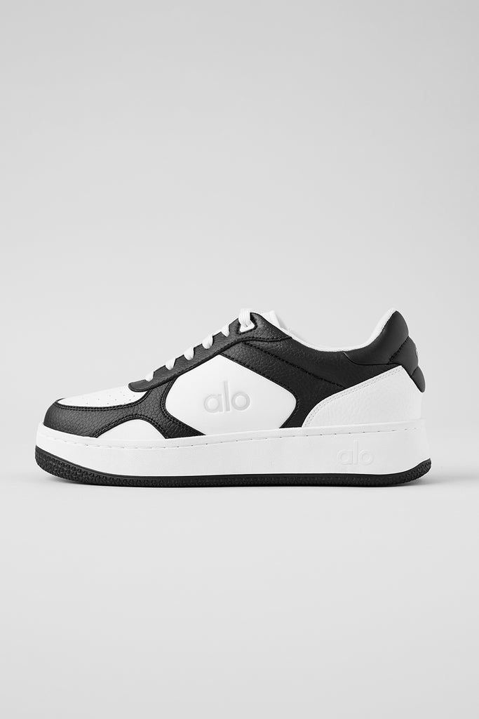 Alo Yoga Shoes White Black