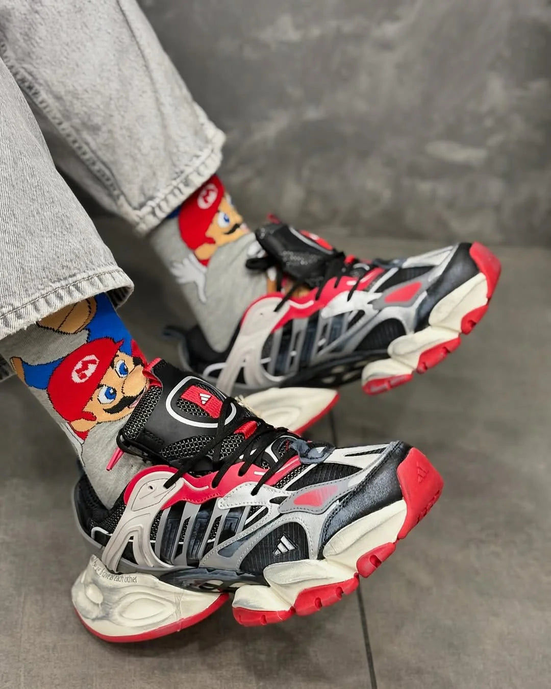 Adidas XLG Red
