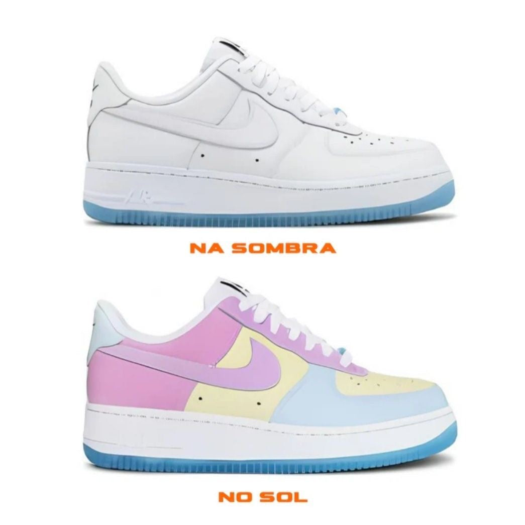 Nike Air Force 1 UV Reactive