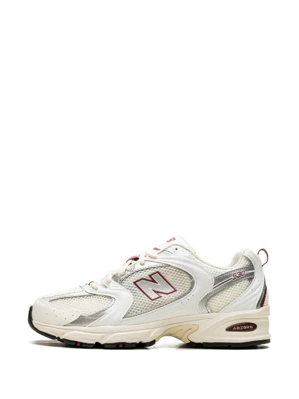 New Balance 530 Sea Salt Mercury Red