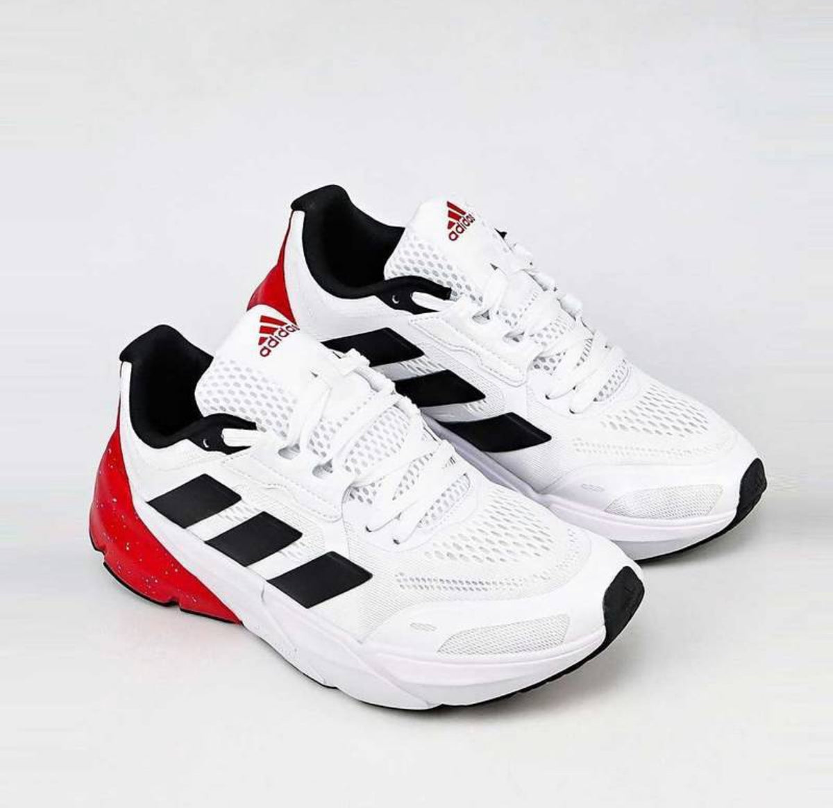 Adidas Adistar White Red