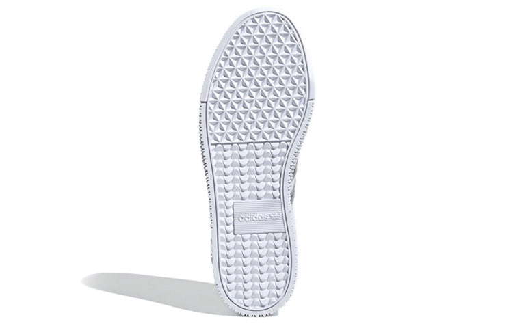 Adidas Samba Double White Silver Glitter