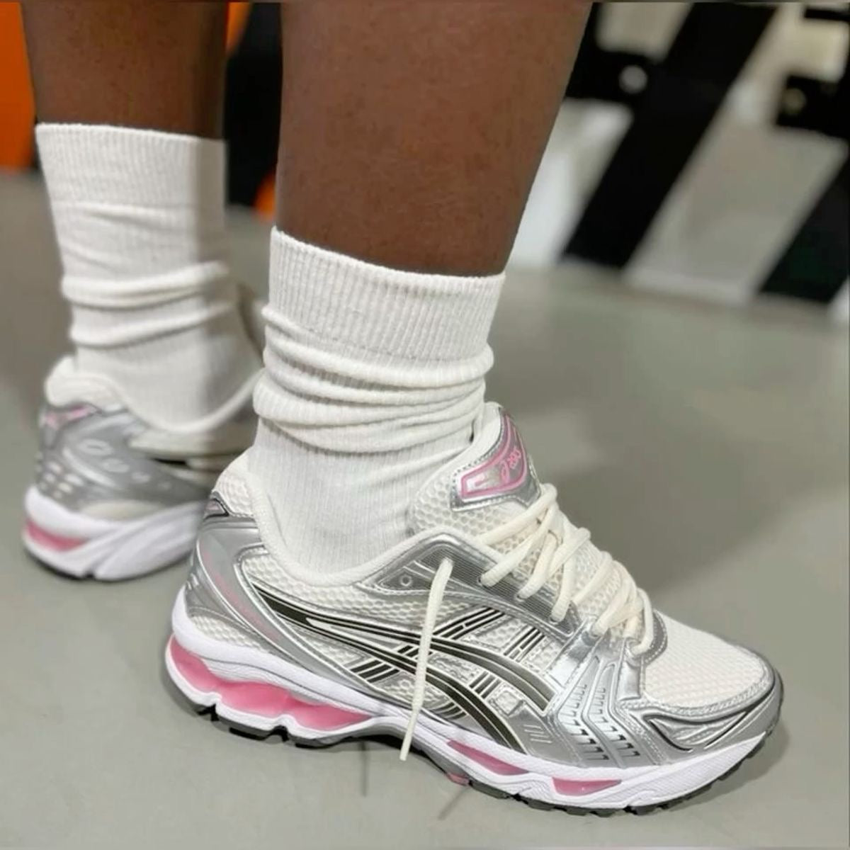 ASICS GEL Kayano 14 Cream Sweet Pink