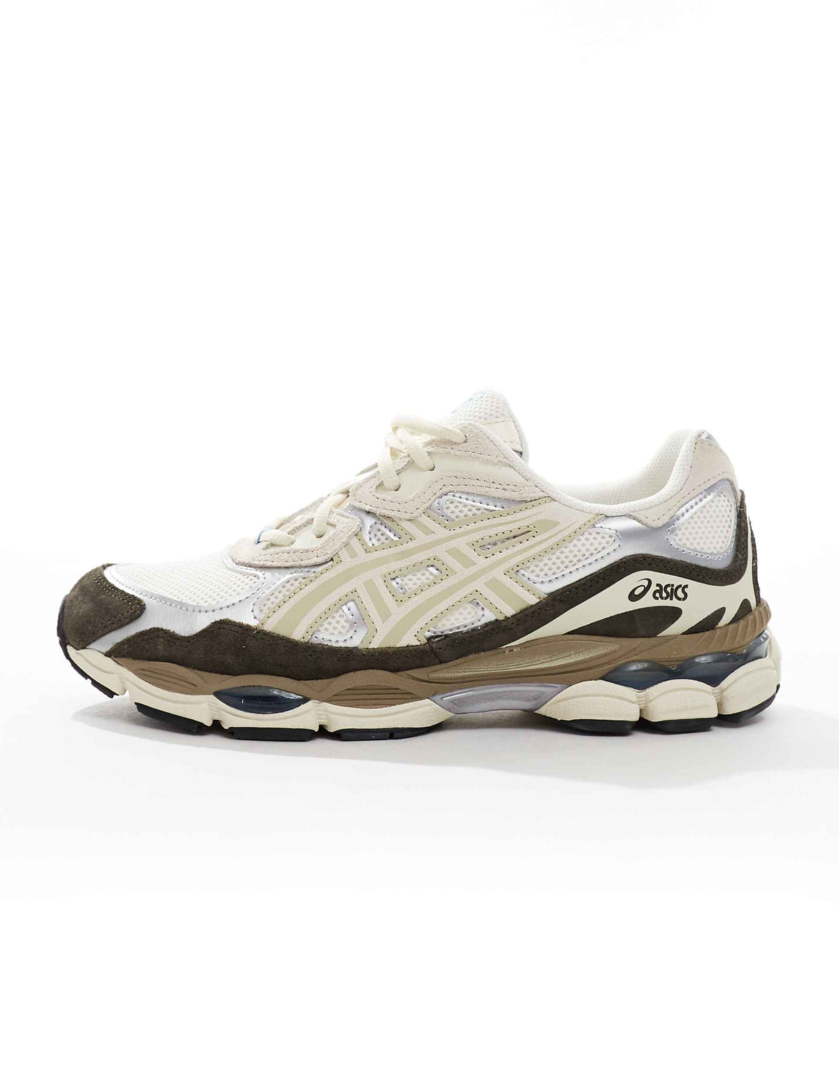 ASICS GEL NYC Trainers in Cream