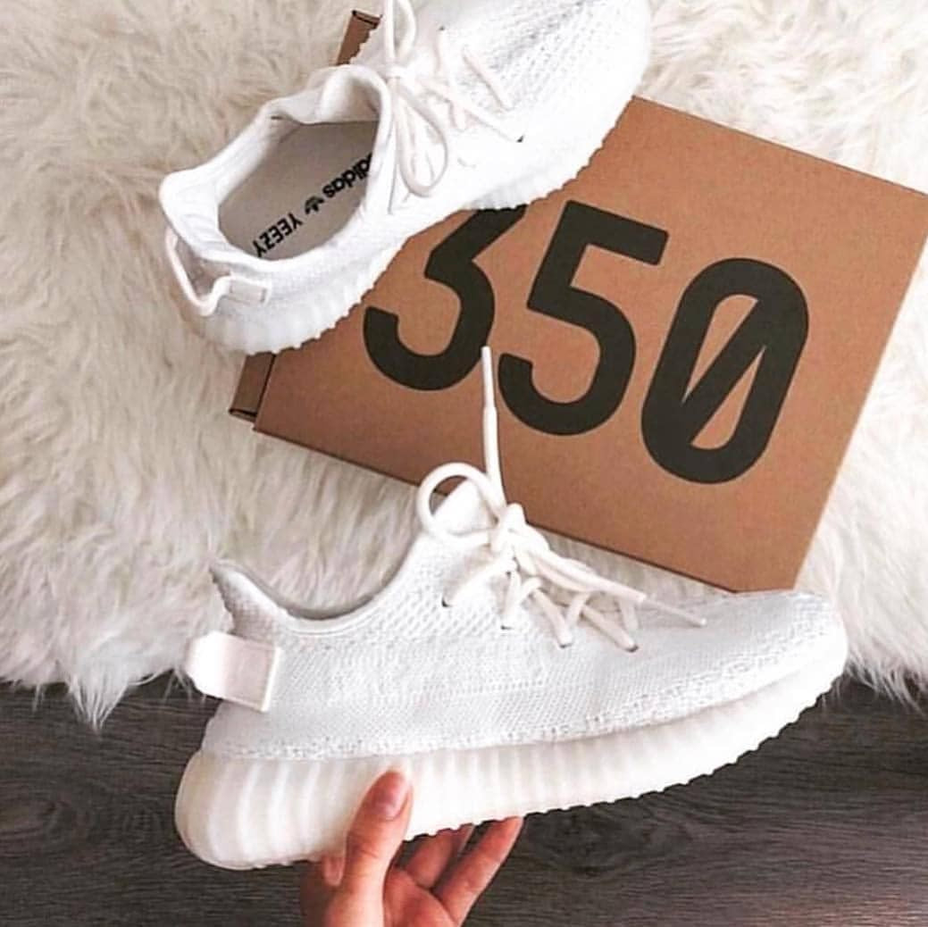 Adidas Yeezy 350 White