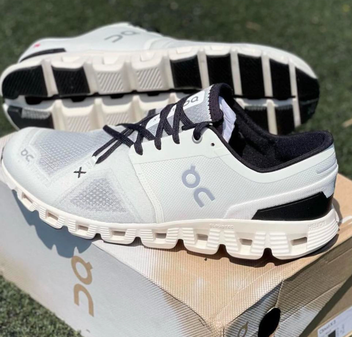 On Running Cloud X3 White Black 1