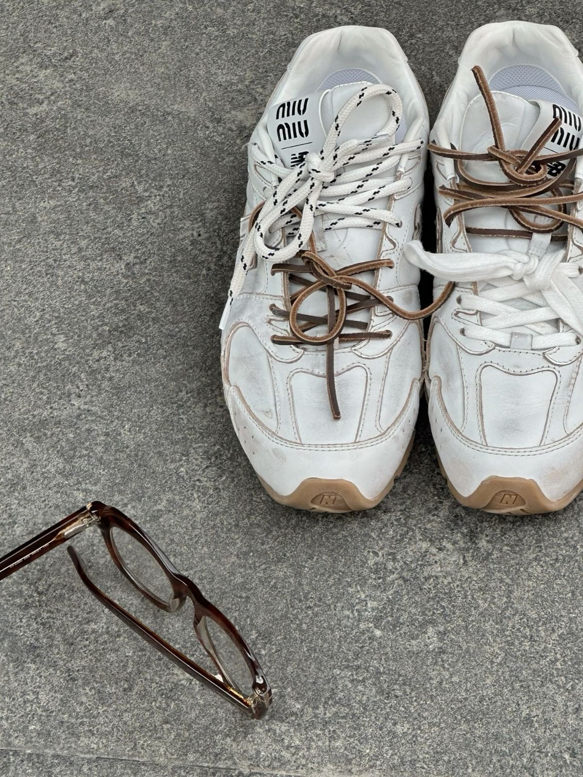 New Balance x Miu Miu 530 SL Leather
