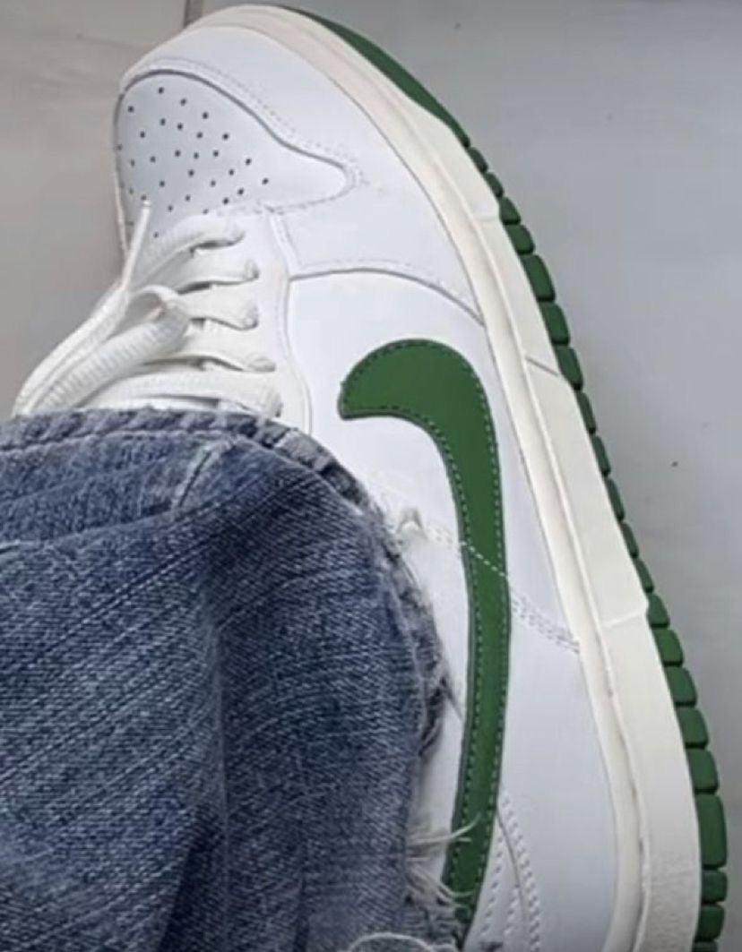 Nike Dunk Low White Green
