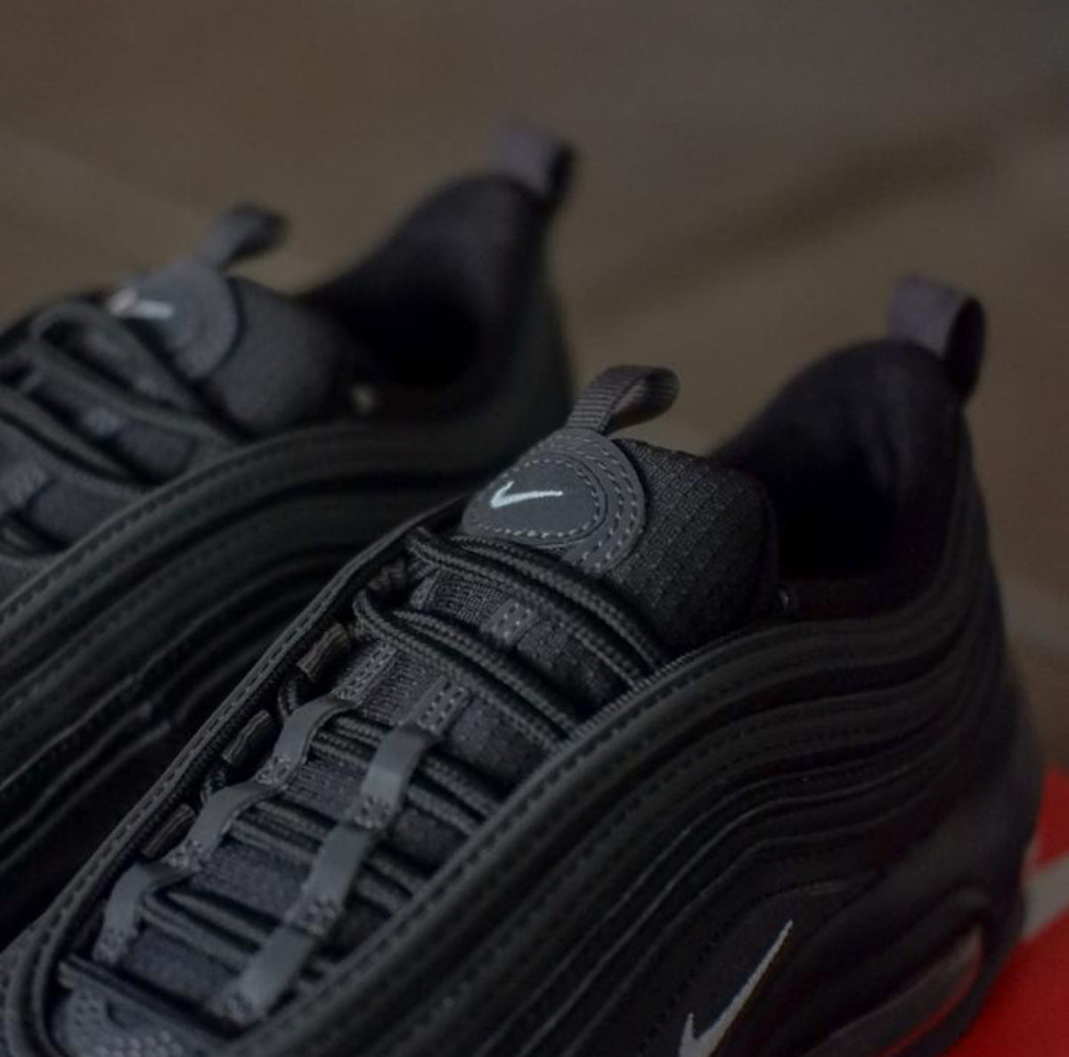 Nike Air Max 97 Black White Terry