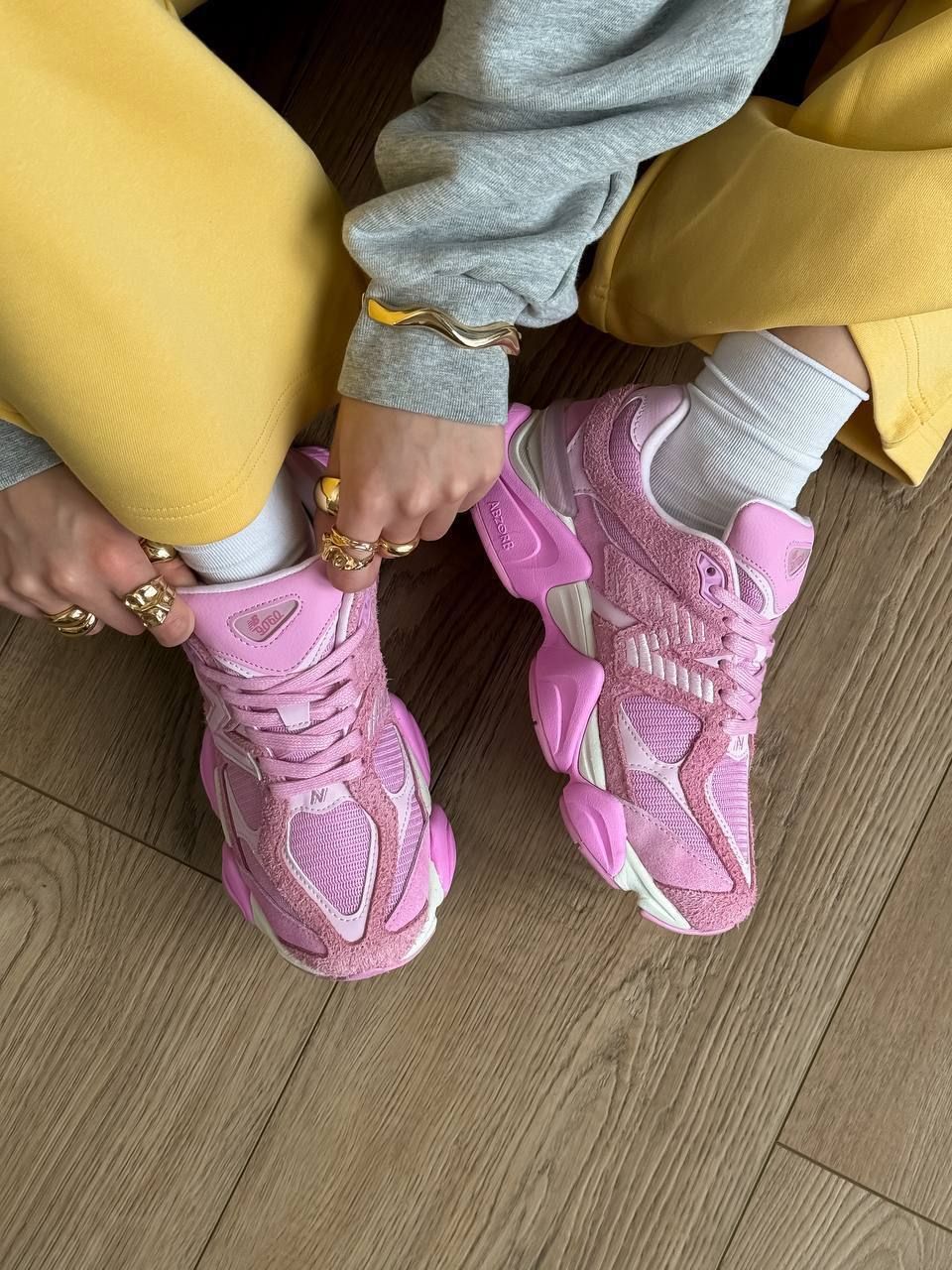 New Balance 9060 Pink Overdye