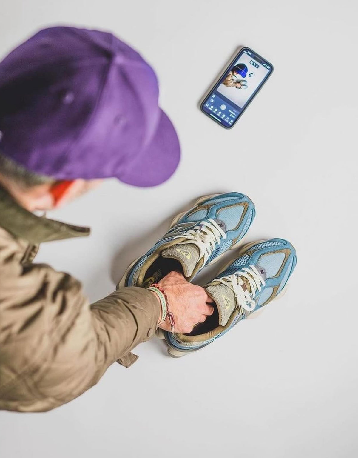 New Balance 9060 Bodega Blue
