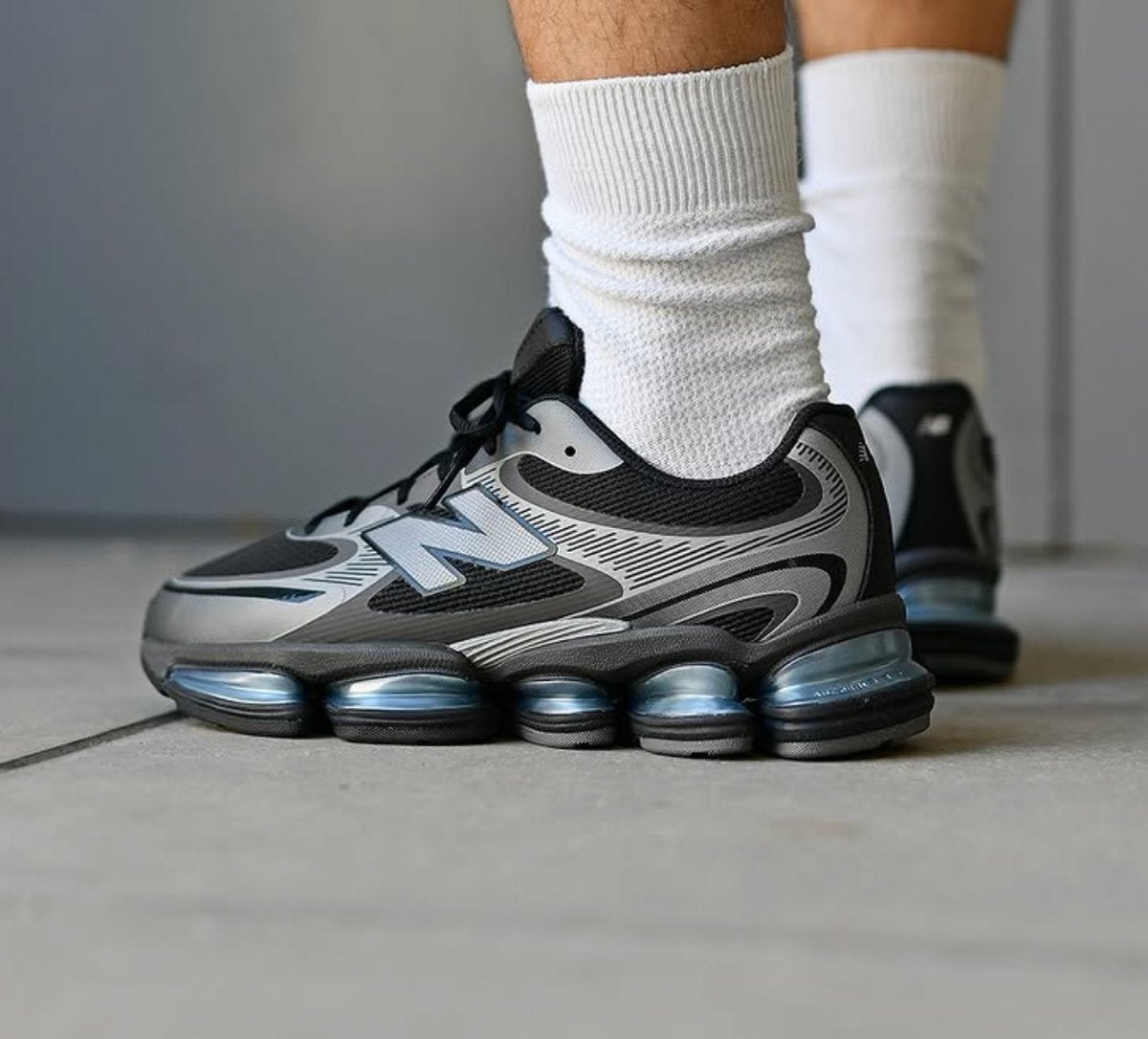 New Balance ABZORB 2000 Black Blue