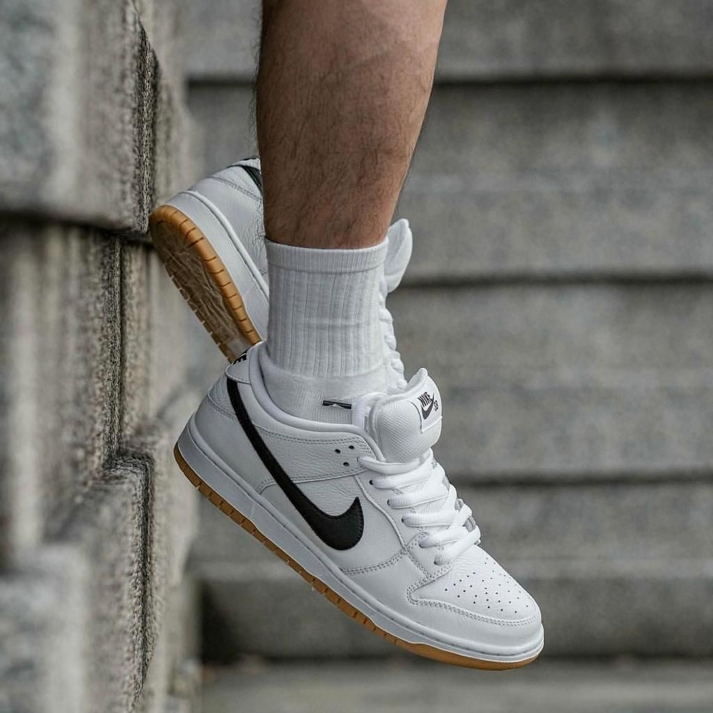 Nike SB White Gum